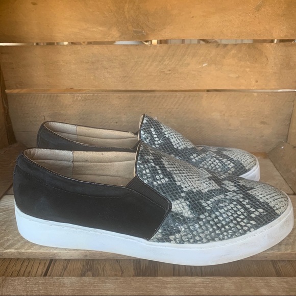 Vionic Shoes - • vionic • midi snake print sneakers 8.5